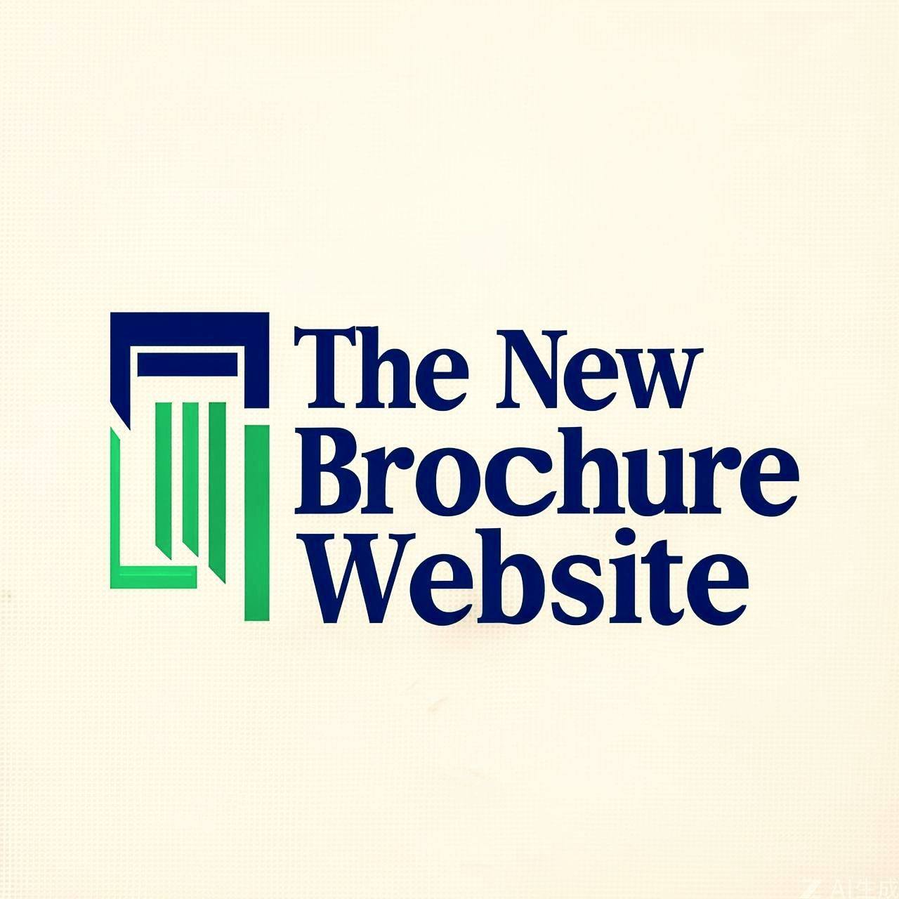 The New Brochure Website